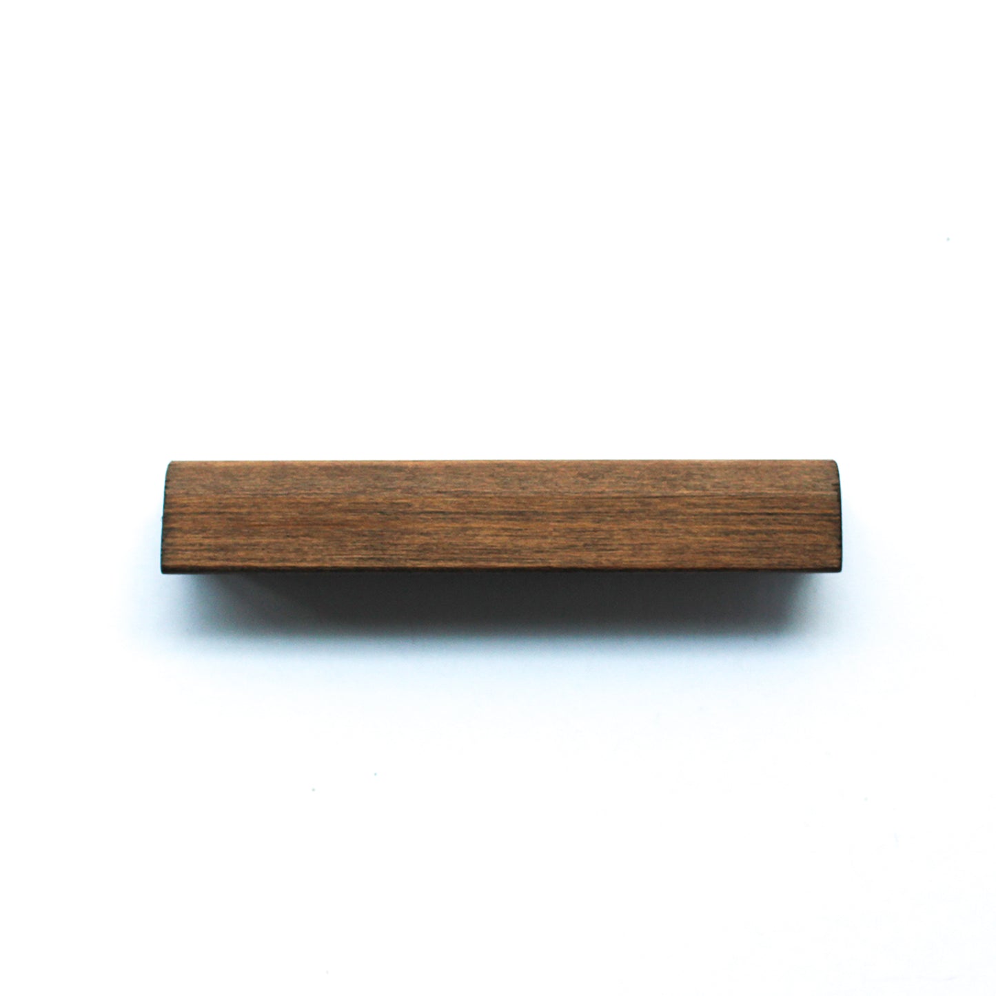 Oval Ahşap Kulp Çekmece Kulpu Modern Dolap Kolu Mobilya Kulp