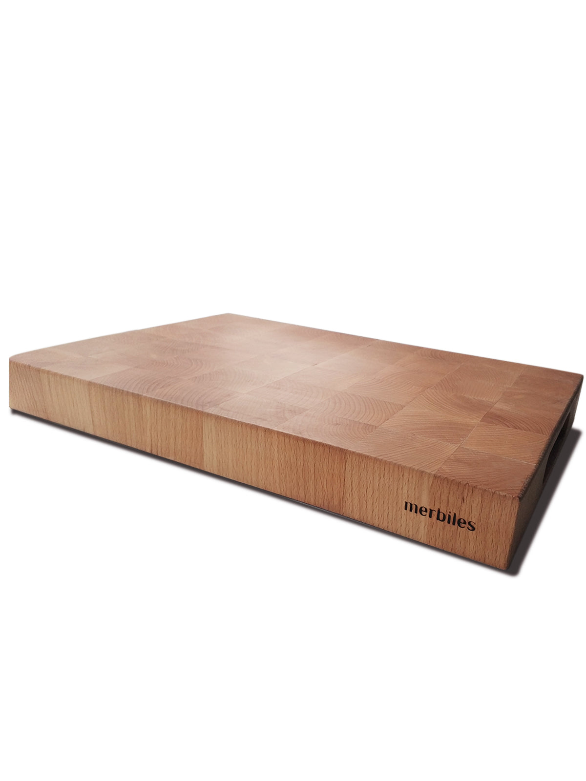 Ahşap Büyük Boy Endgrain Şef Kesme Tahtası Kayın Ağacı 40x30x4 Cm End Grain Doğrama Ve Kesim Panosu