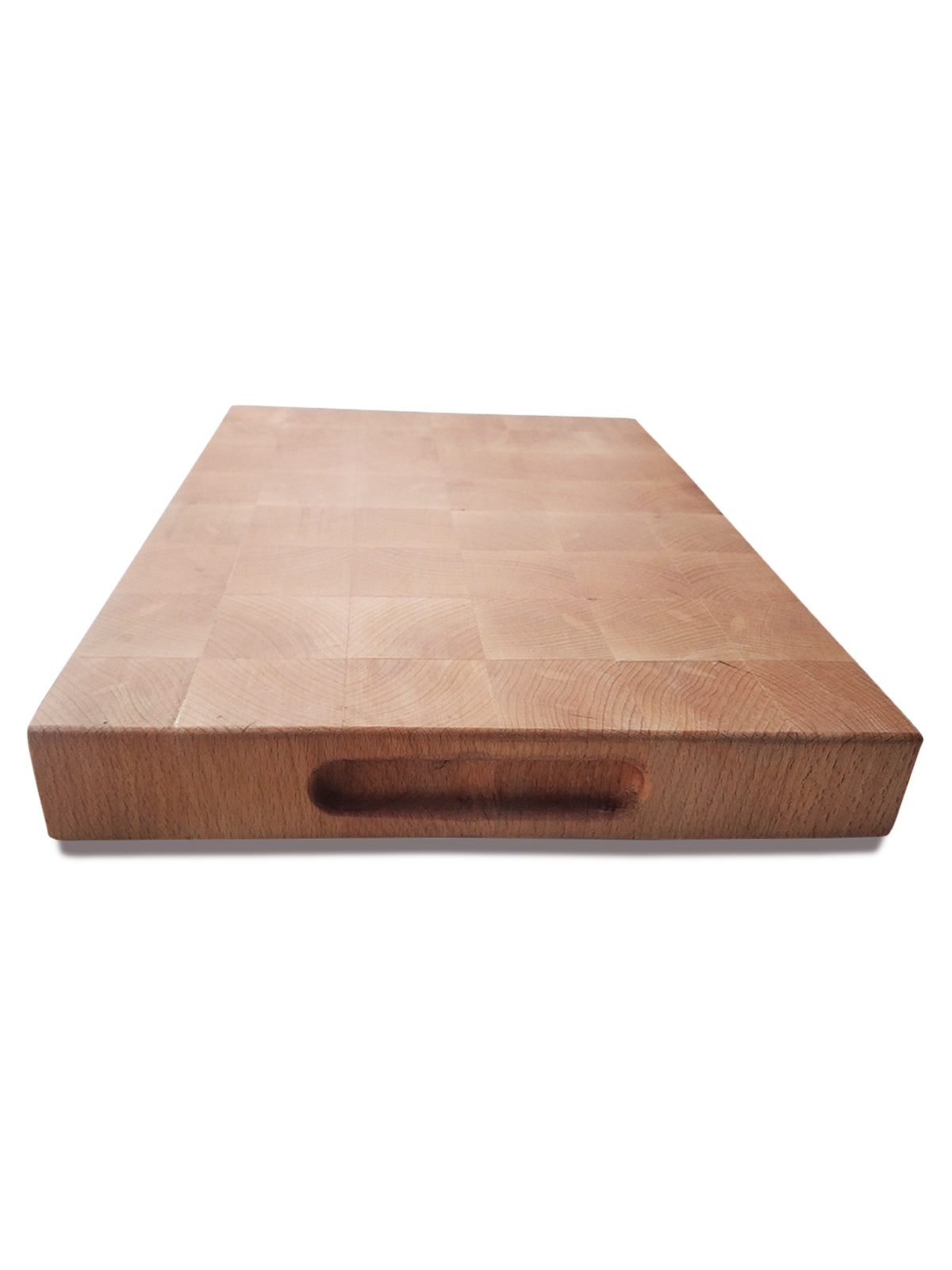 Ahşap Büyük Boy Endgrain Şef Kesme Tahtası Kayın Ağacı 40x30x4 Cm End Grain Doğrama Ve Kesim Panosu