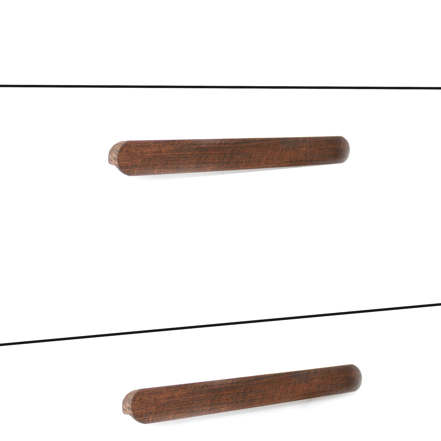Curved Ahşap Kulp Çekmece Kulpu Modern Dolap Kolu Mobilya Kulp