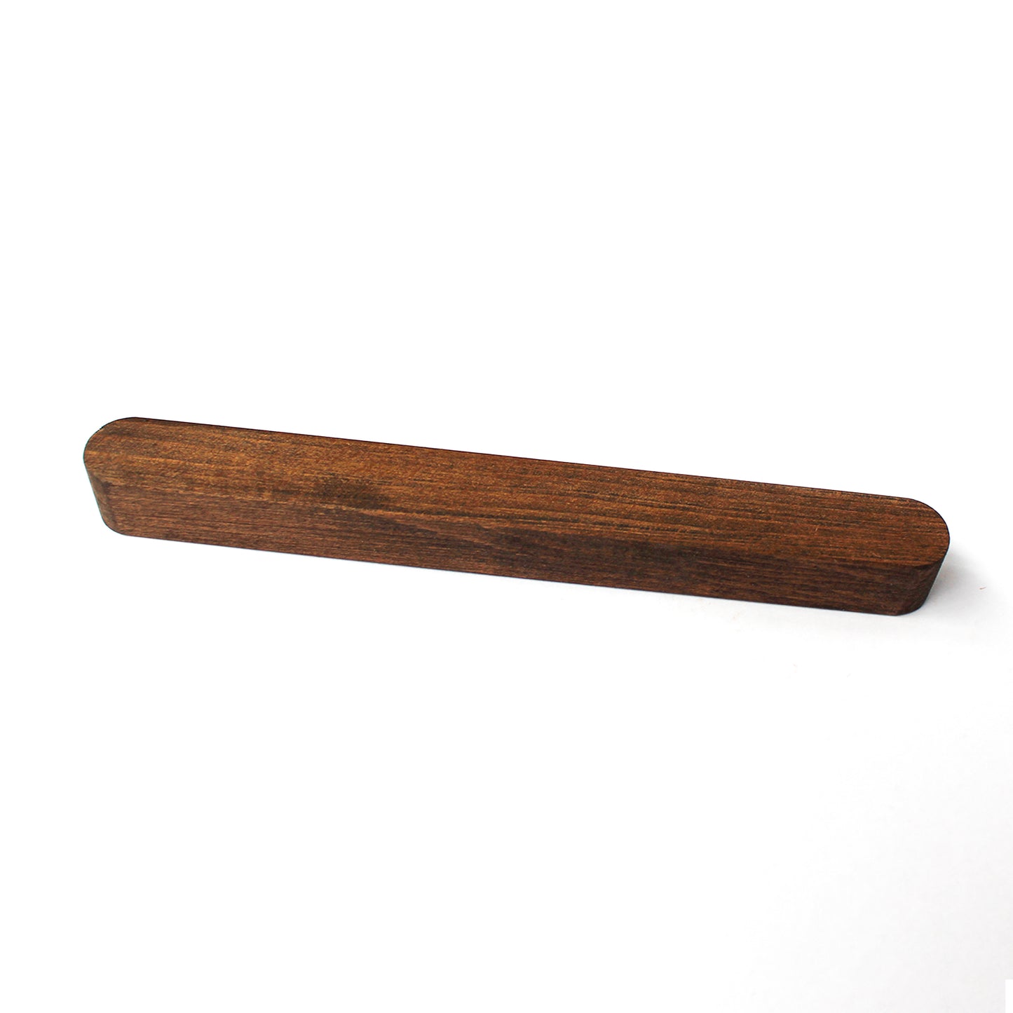 Curved Ahşap Kulp Çekmece Kulpu Modern Dolap Kolu Mobilya Kulp