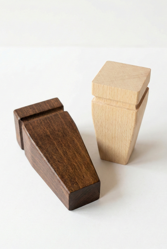 Ahşap Ayak Mobilya Ayağı Baza Ayağı Robot Süpürge Uyumlu Koltuk Ayağı Tv Ünitesi Ayağı