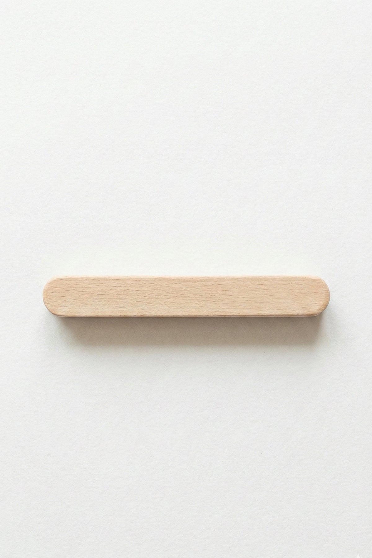 Curved Ahşap Kulp Çekmece Kulpu Modern Dolap Kolu Mobilya Kulp