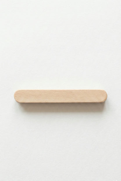 Curved Ahşap Kulp Çekmece Kulpu Modern Dolap Kolu Mobilya Kulp