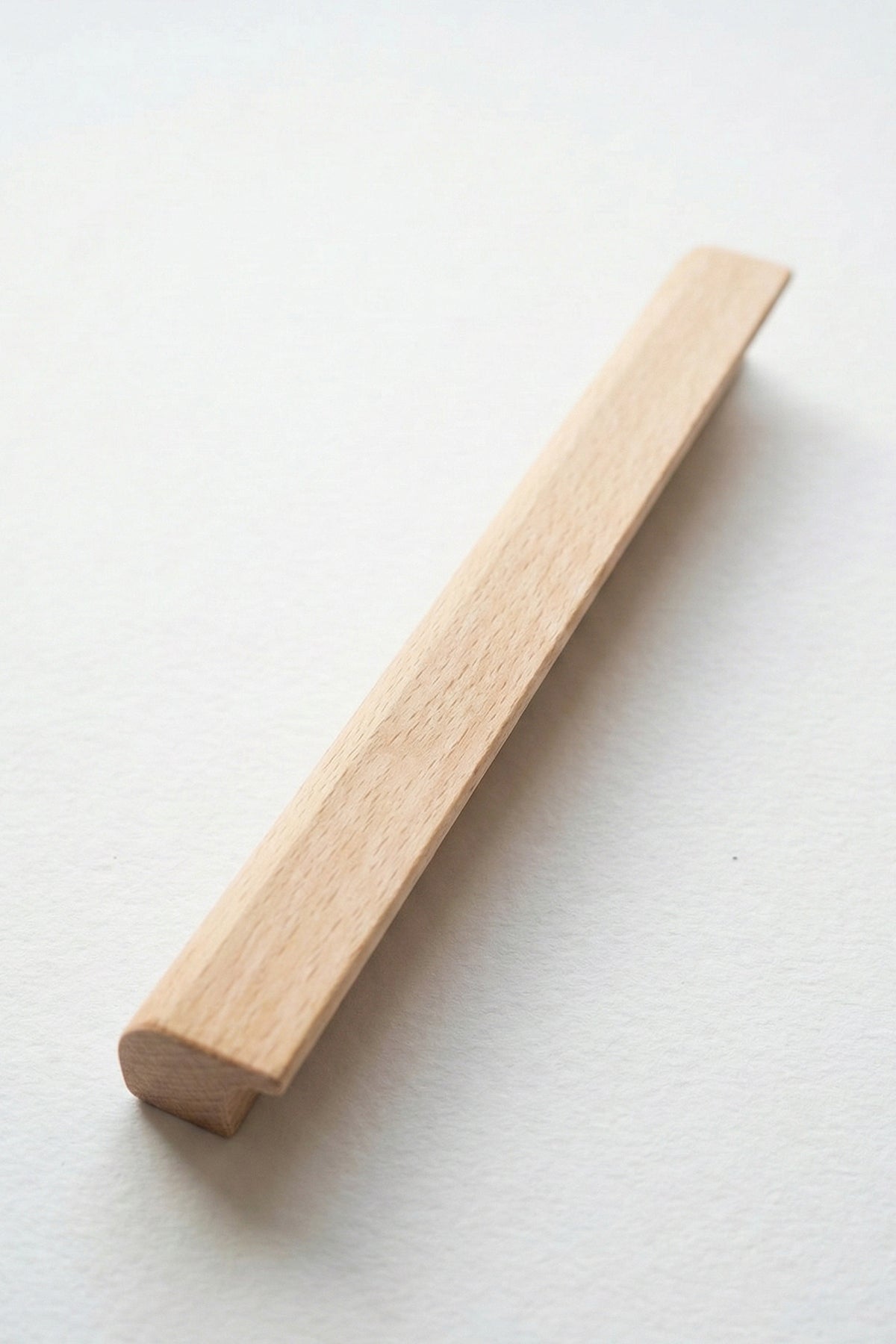 Oval Ahşap Kulp Çekmece Kulpu Modern Dolap Kolu Mobilya Kulp